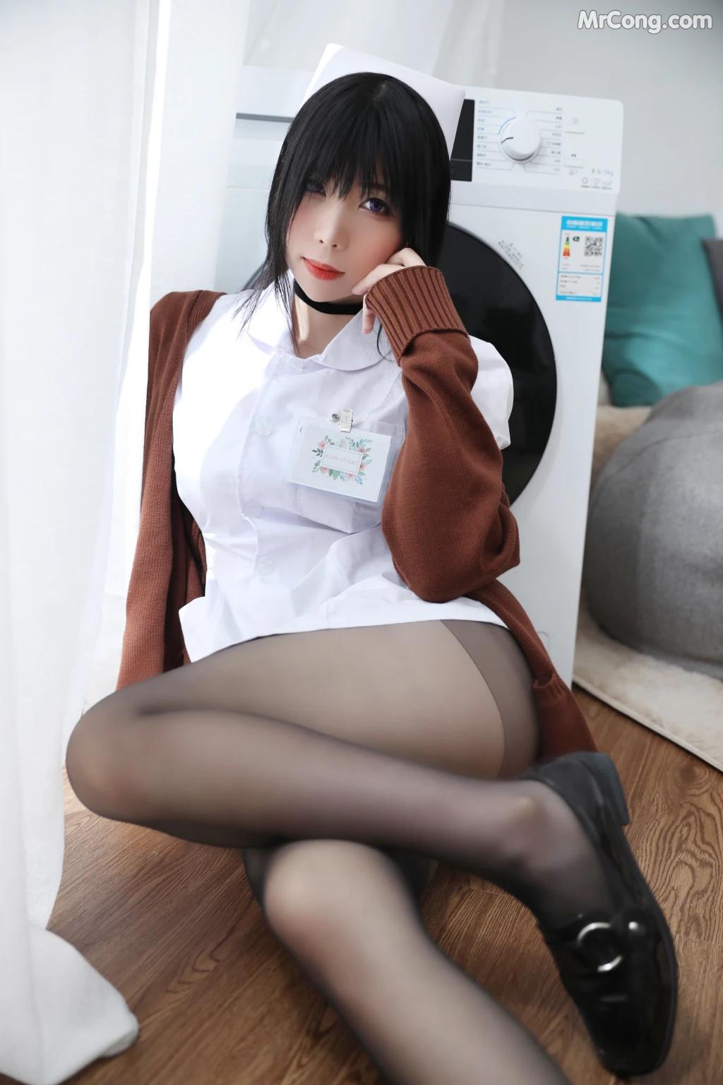 Coser@Kano Nozomi (鹿野希) Vol.08: 同人护士 (111 photos) – Page 8