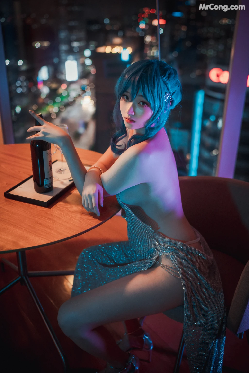 DJAWA Photo – Bambi (밤비): “Azur Lane USS Saint Louis (Azur Lane)” (117 photos) – Page 4