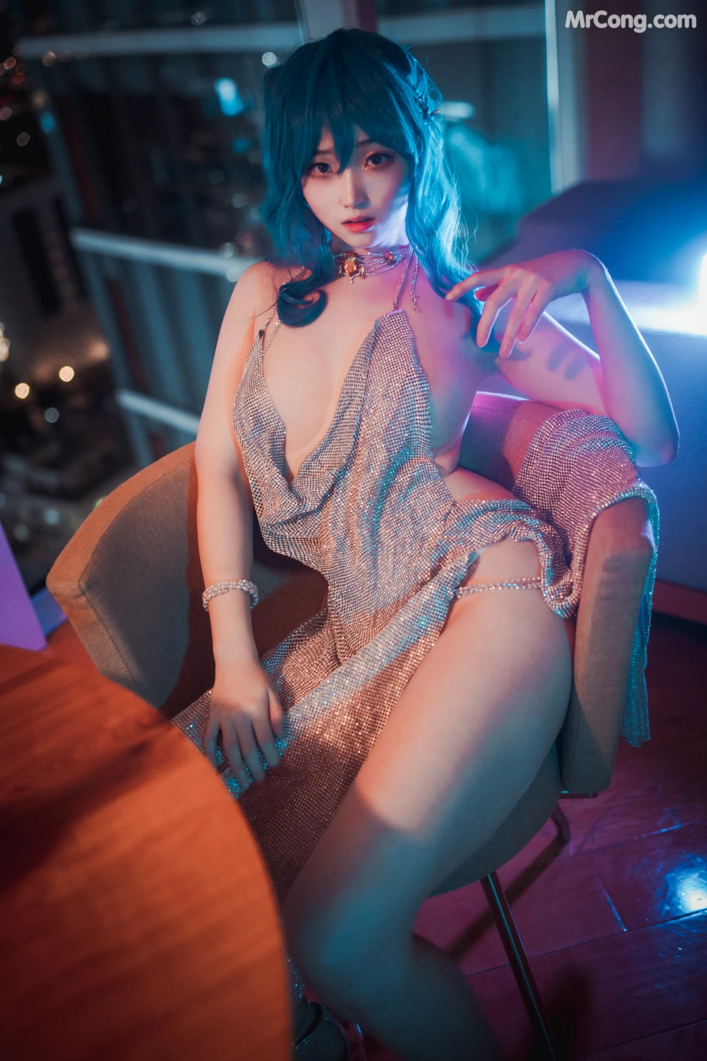 DJAWA Photo – Bambi (밤비): “Azur Lane USS Saint Louis (Azur Lane)” (117 photos) – Page 4