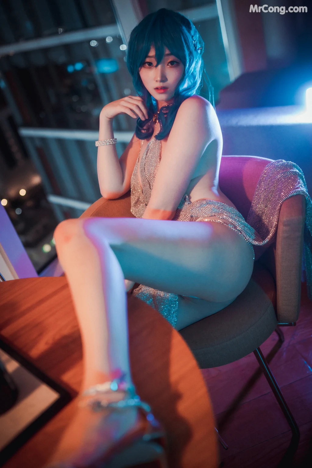 DJAWA Photo – Bambi (밤비): “Azur Lane USS Saint Louis (Azur Lane)” (117 photos) – Page 4