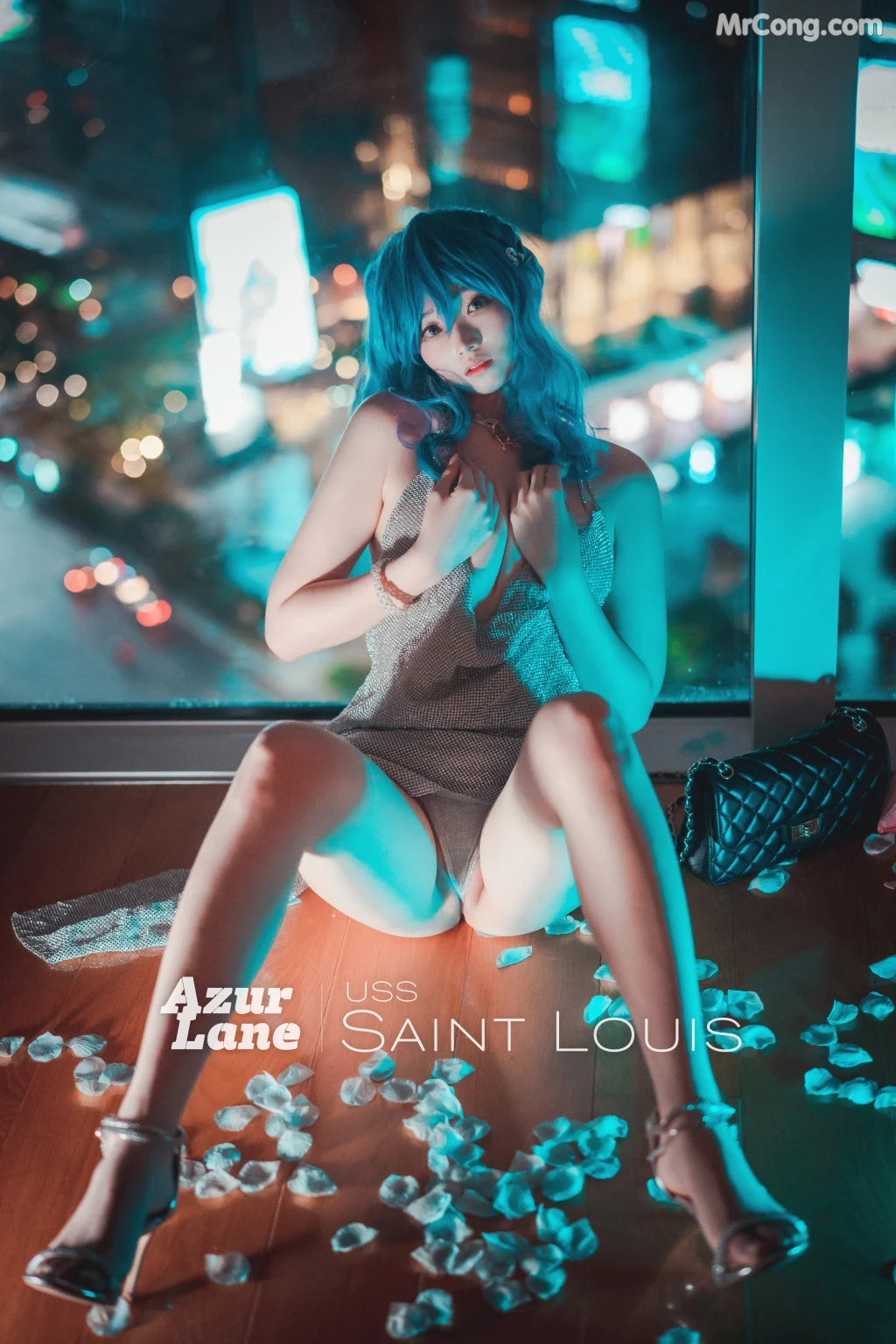 DJAWA Photo – Bambi (밤비): “Azur Lane USS Saint Louis (Azur Lane)” (117 photos) – Page 12