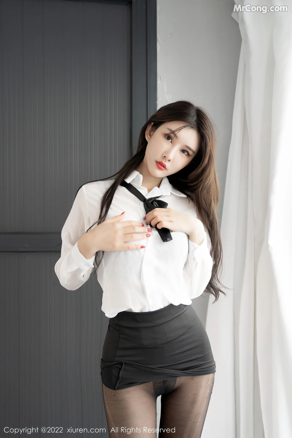 XIUREN No.4807: 夏沫沫tifa (49 photos) – Page 5