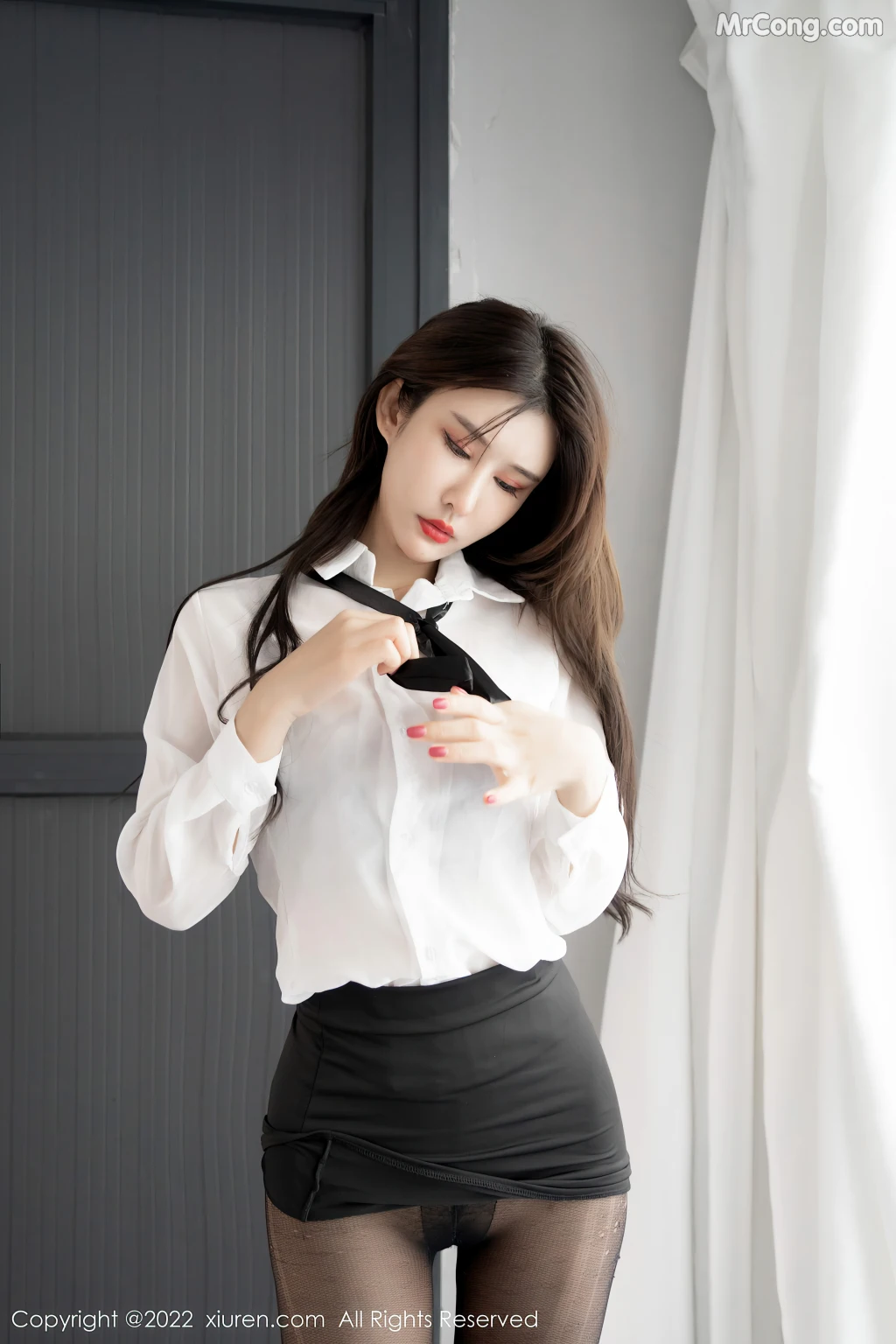 XIUREN No.4807: 夏沫沫tifa (49 photos) – Page 5