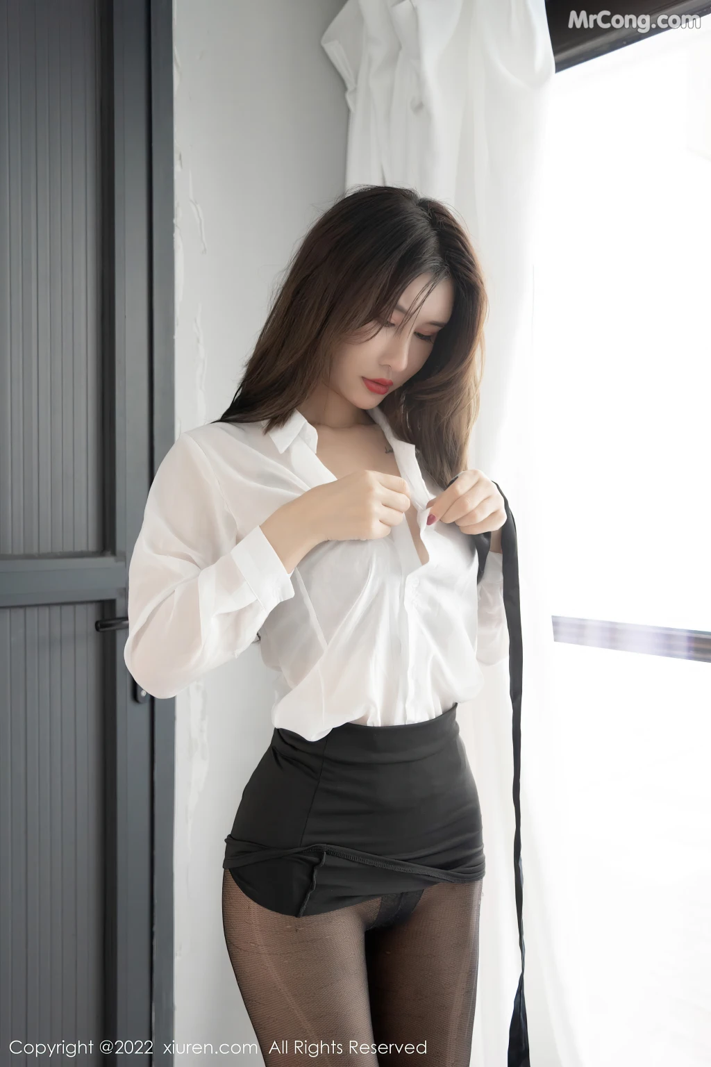 XIUREN No.4807: 夏沫沫tifa (49 photos) – Page 5