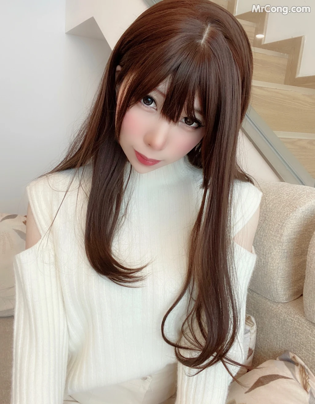 Coser@Kano Nozomi (鹿野希) Vol.14: 草莓女友 自拍 (140 photos)