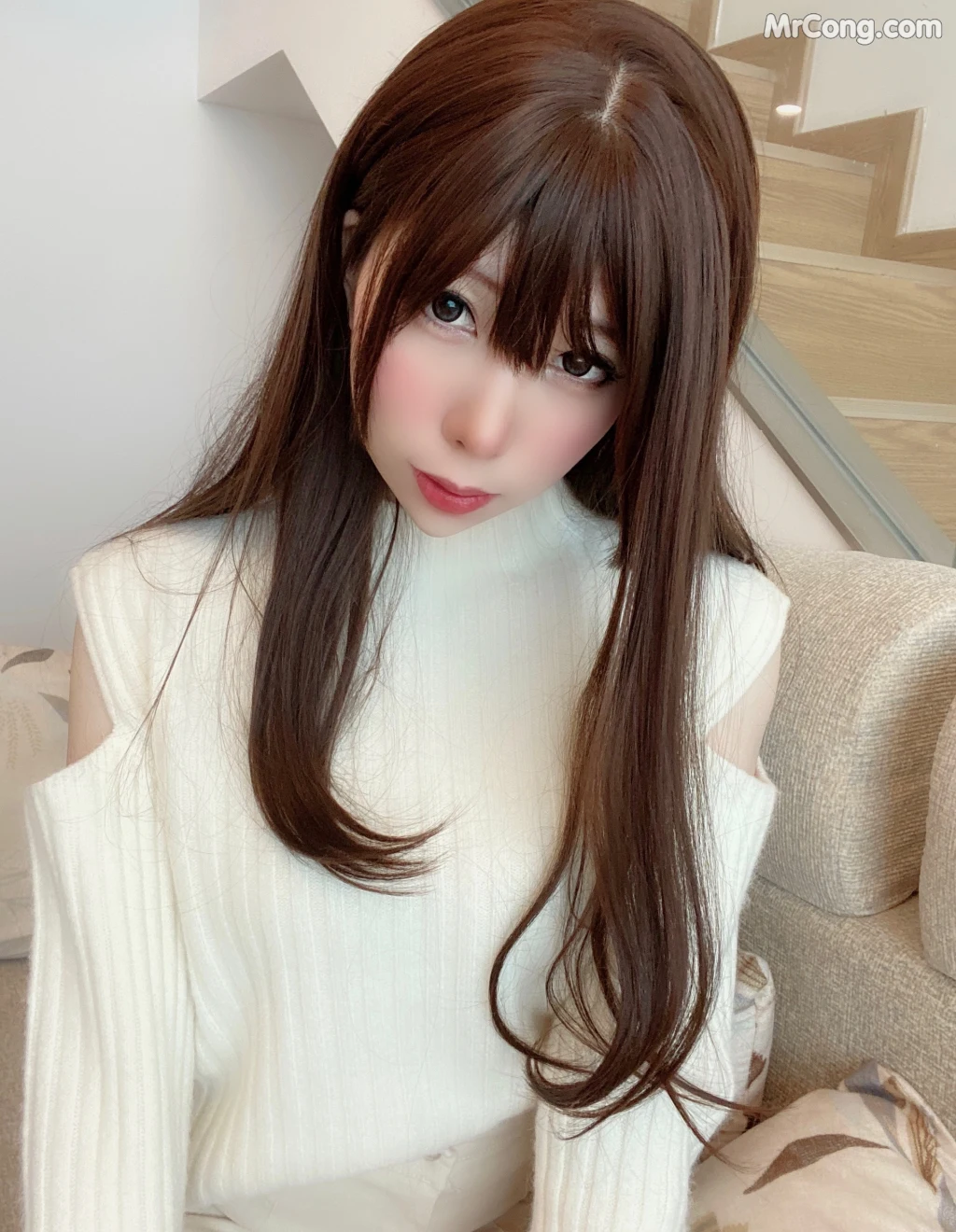 Coser@Kano Nozomi (鹿野希) Vol.14: 草莓女友 自拍 (140 photos)