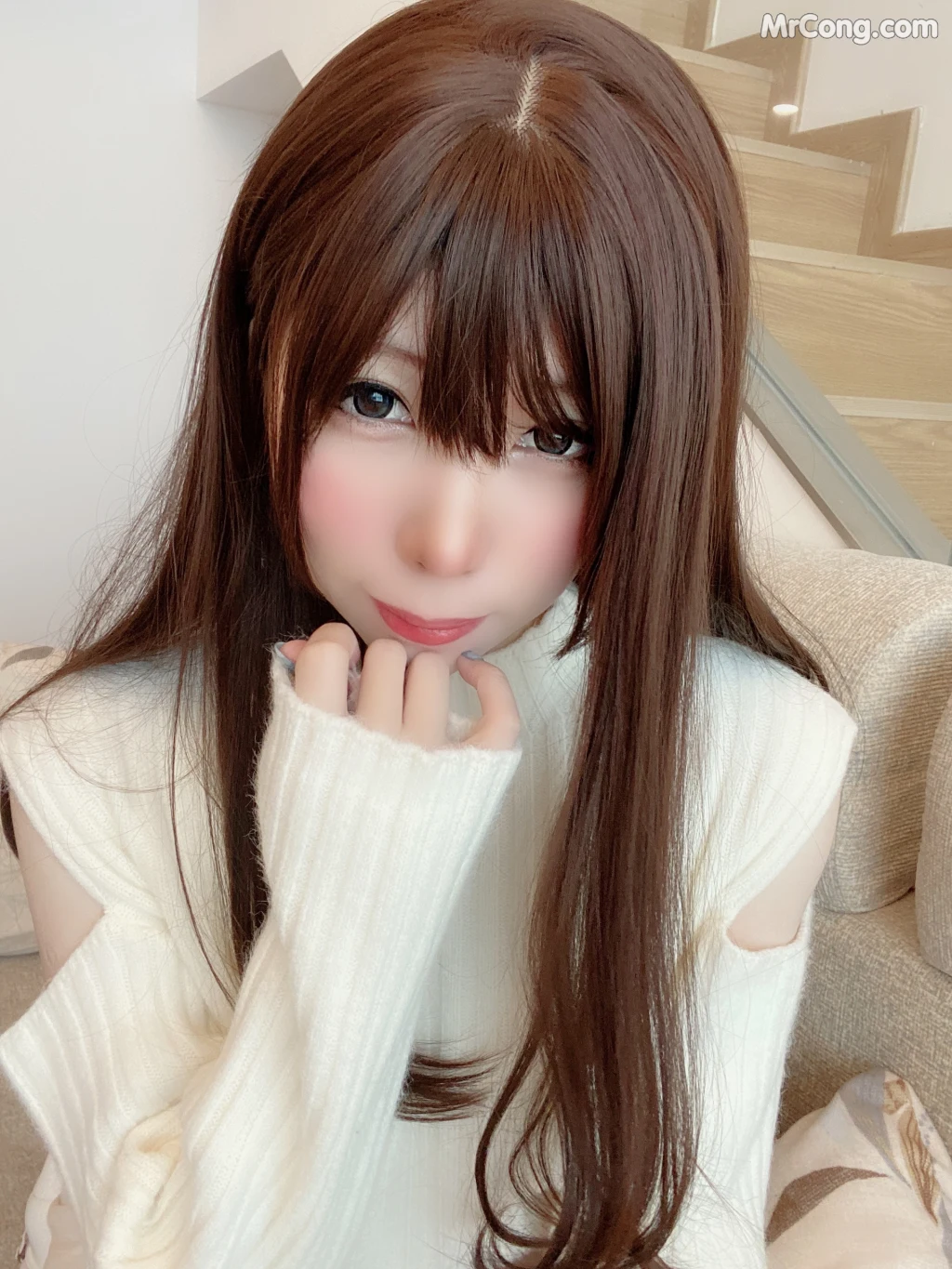 Coser@Kano Nozomi (鹿野希) Vol.14: 草莓女友 自拍 (140 photos)