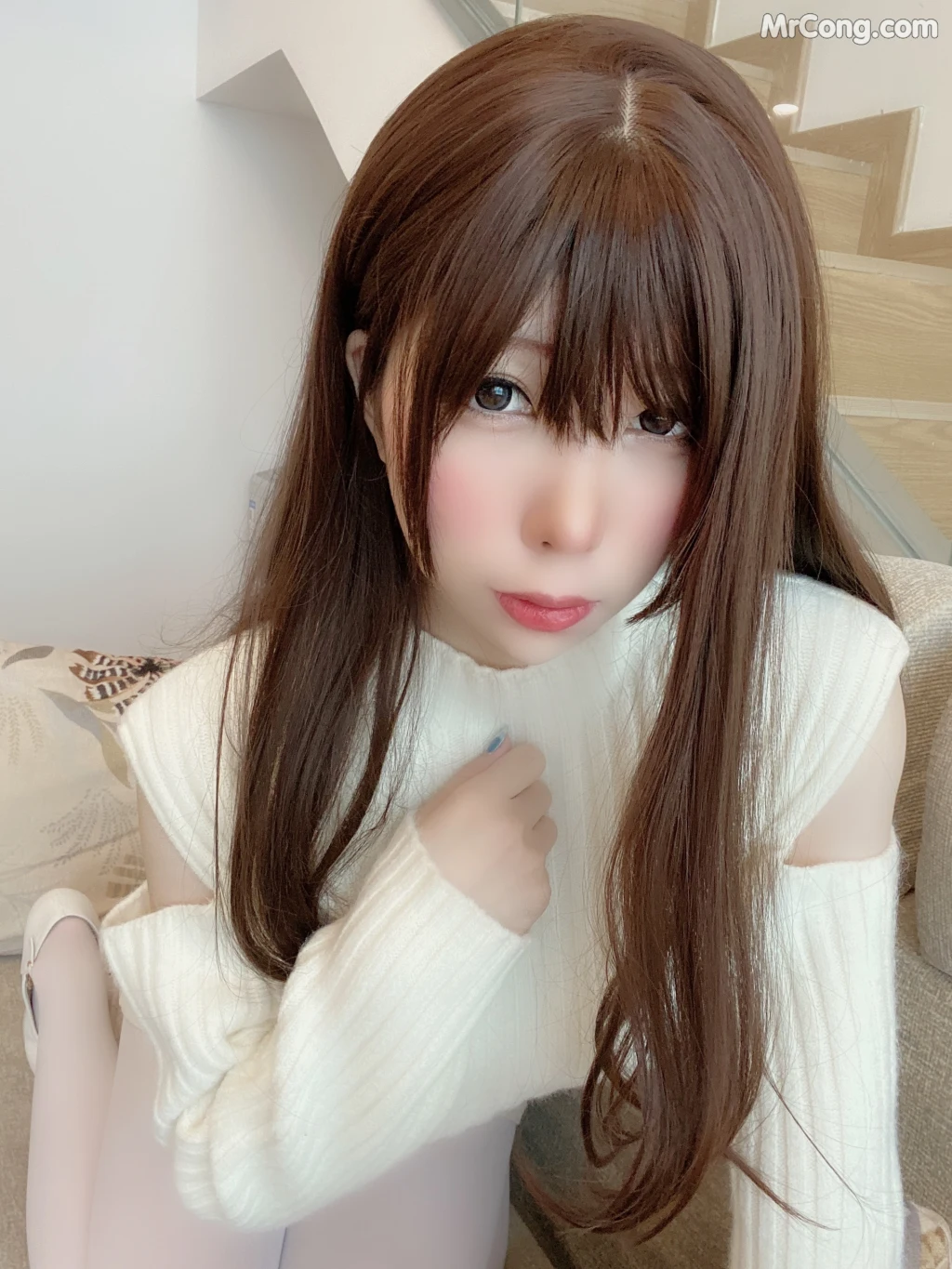 Coser@Kano Nozomi (鹿野希) Vol.14: 草莓女友 自拍 (140 photos)