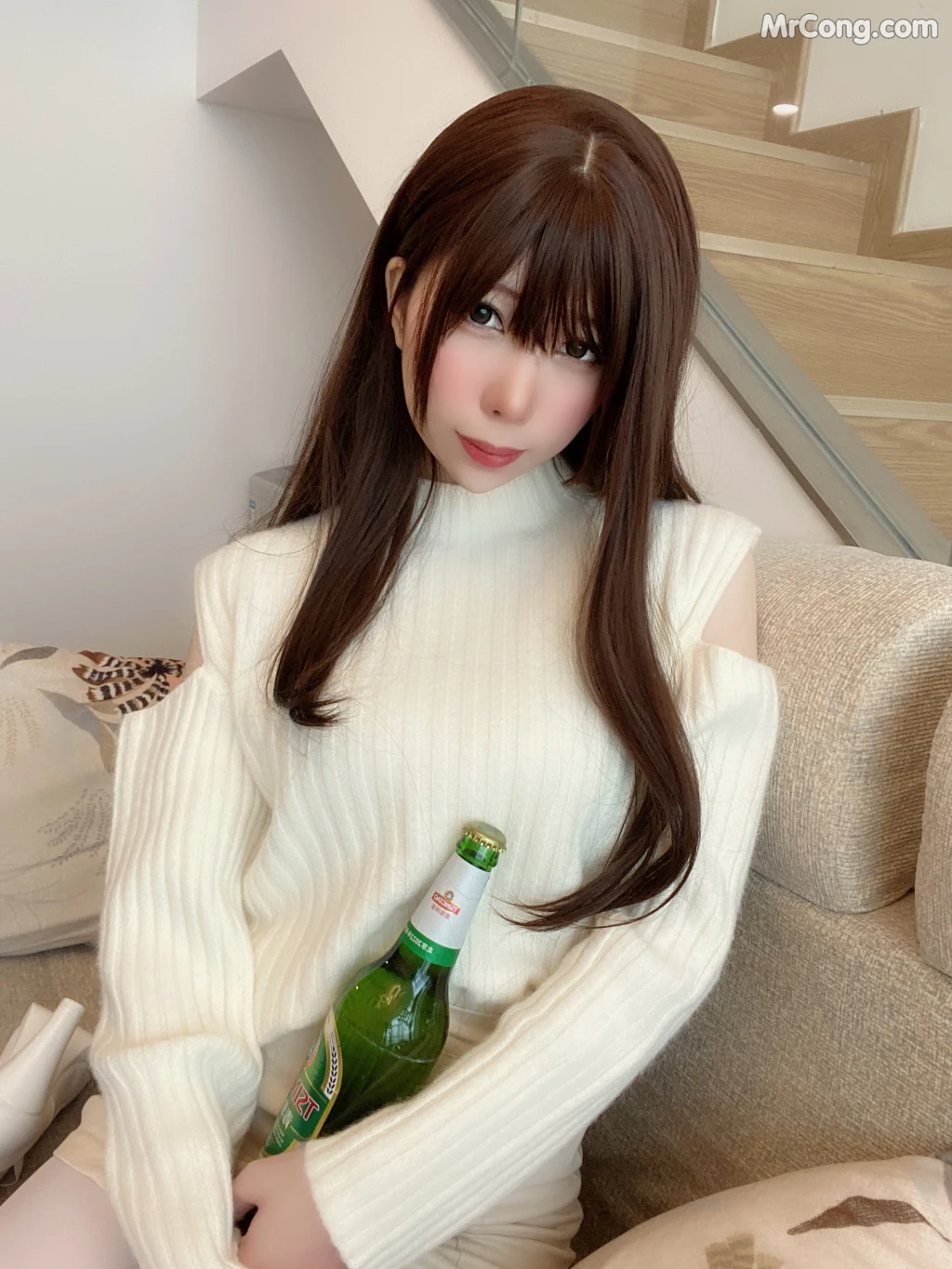 Coser@Kano Nozomi (鹿野希) Vol.14: 草莓女友 自拍 (140 photos)