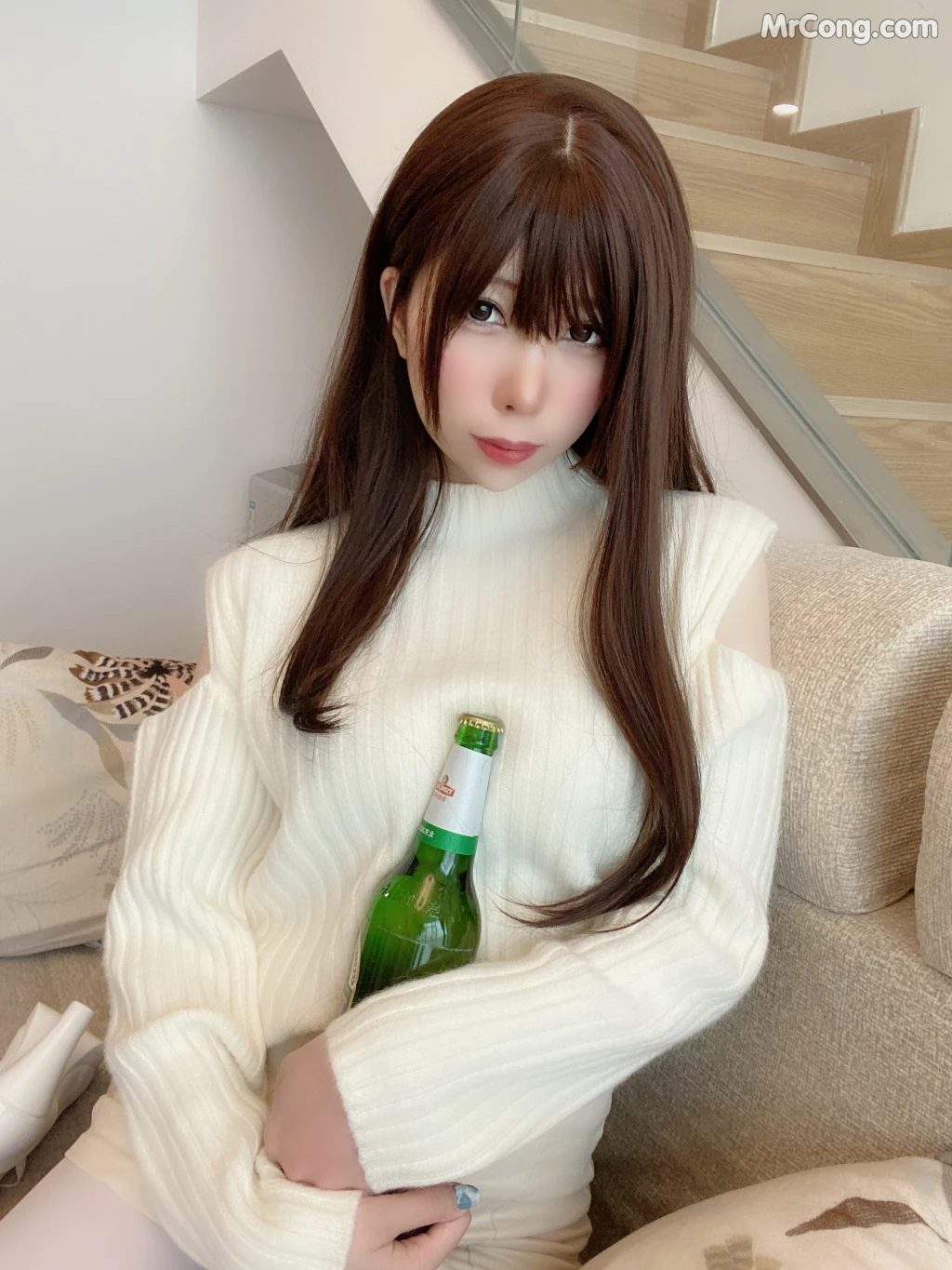Coser@Kano Nozomi (鹿野希) Vol.14: 草莓女友 自拍 (140 photos)
