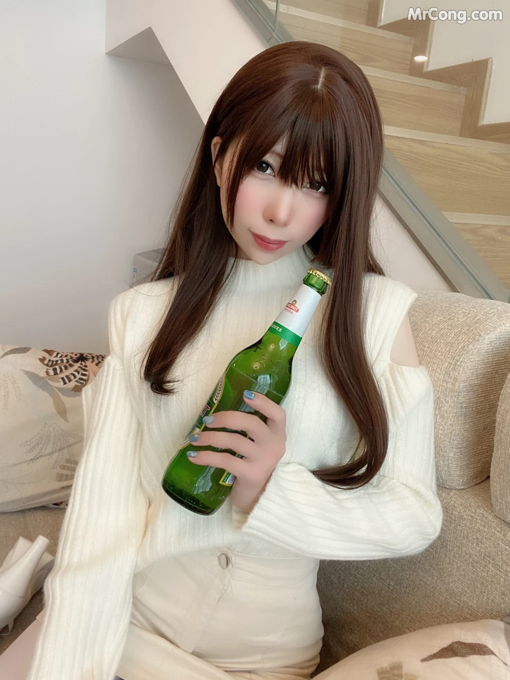 Coser@Kano Nozomi (鹿野希) Vol.14: 草莓女友 自拍 (140 photos)