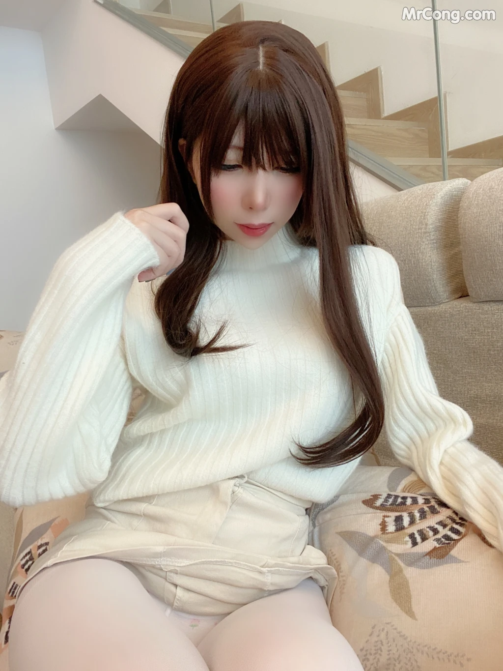 Coser@Kano Nozomi (鹿野希) Vol.14: 草莓女友 自拍 (140 photos) – Page 4