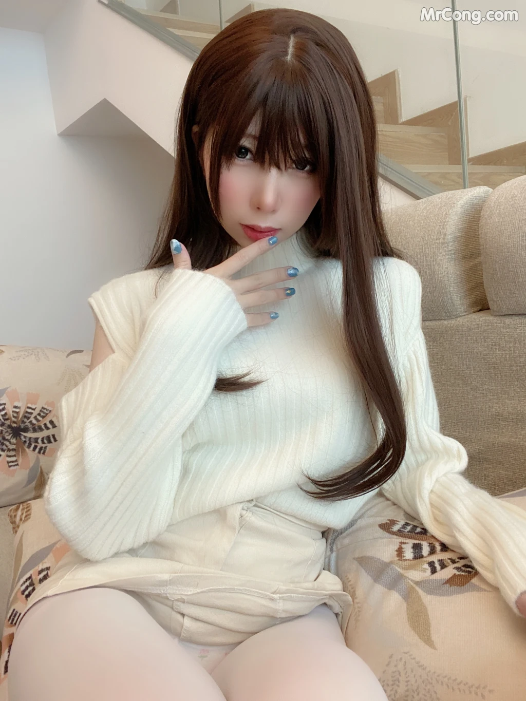 Coser@Kano Nozomi (鹿野希) Vol.14: 草莓女友 自拍 (140 photos) – Page 4