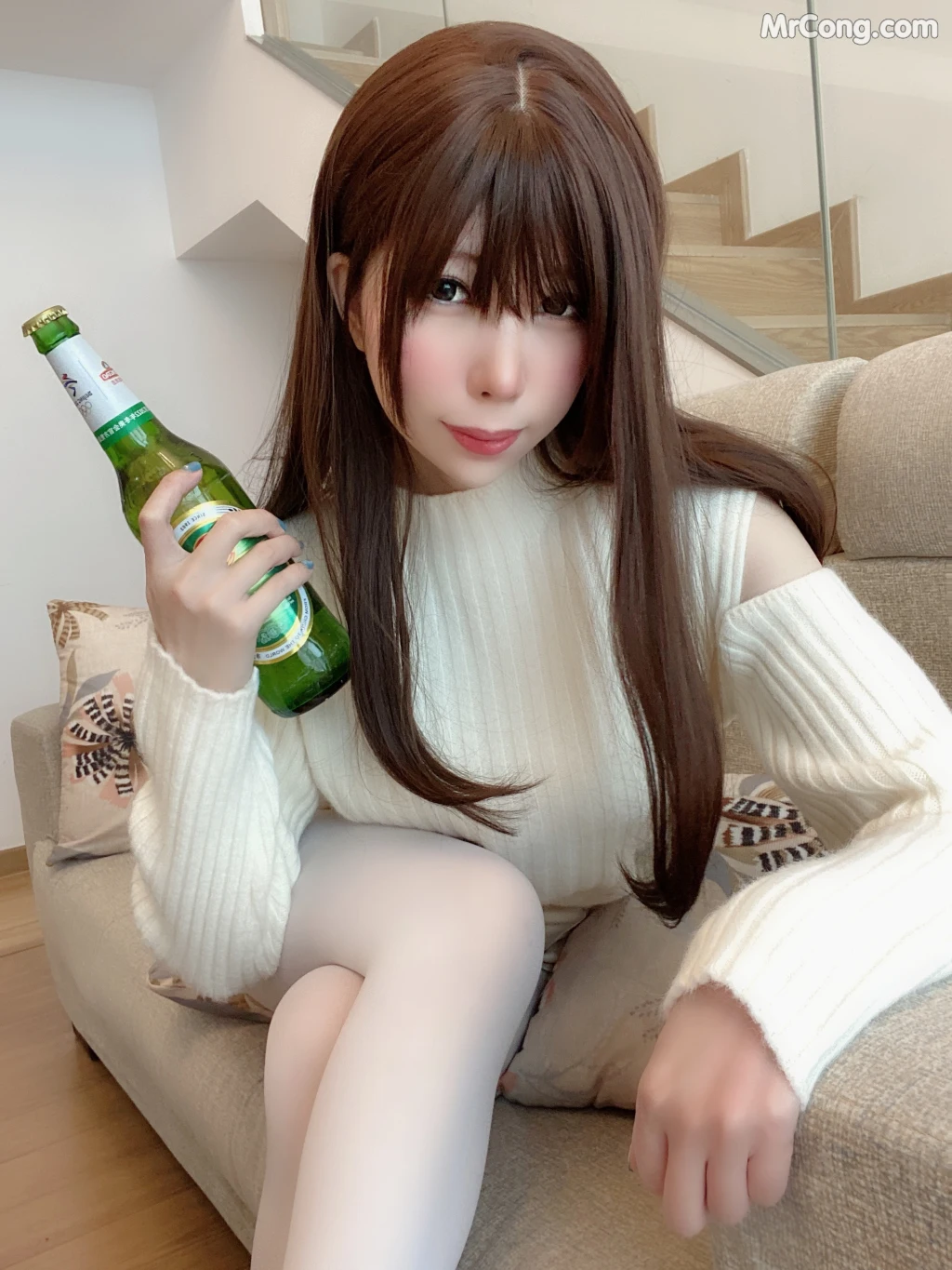 Coser@Kano Nozomi (鹿野希) Vol.14: 草莓女友 自拍 (140 photos) – Page 4
