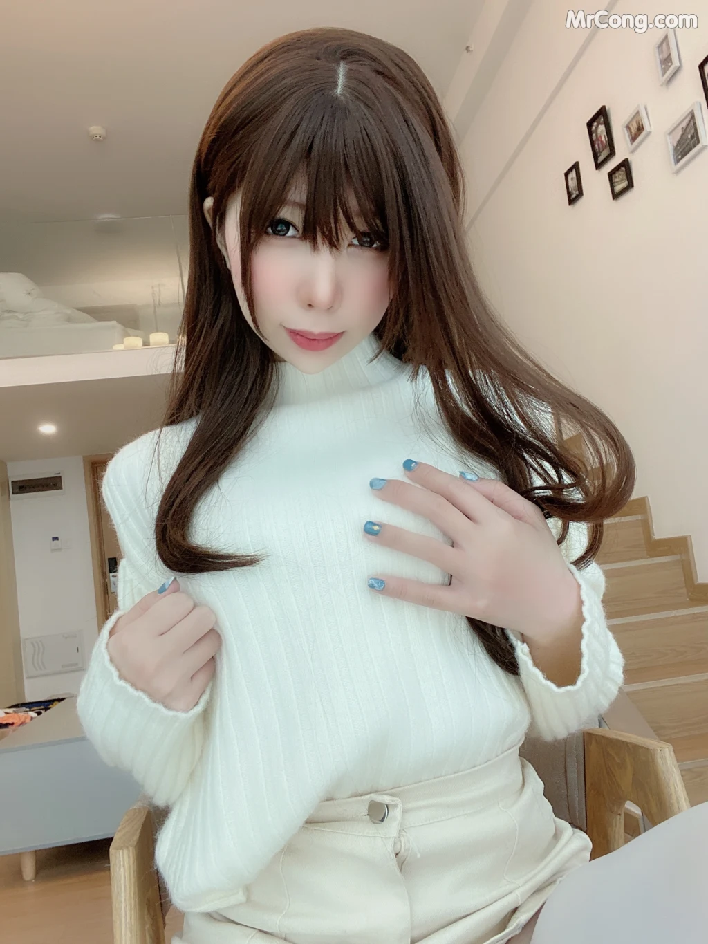 Coser@Kano Nozomi (鹿野希) Vol.14: 草莓女友 自拍 (140 photos) – Page 9