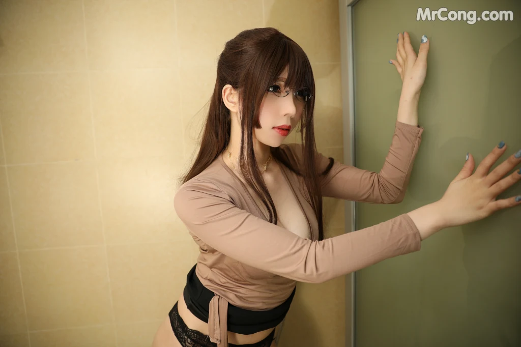 Coser@Kano Nozomi (鹿野希) Vol.16: 色欲洗手间 (89 photos) – Page 4