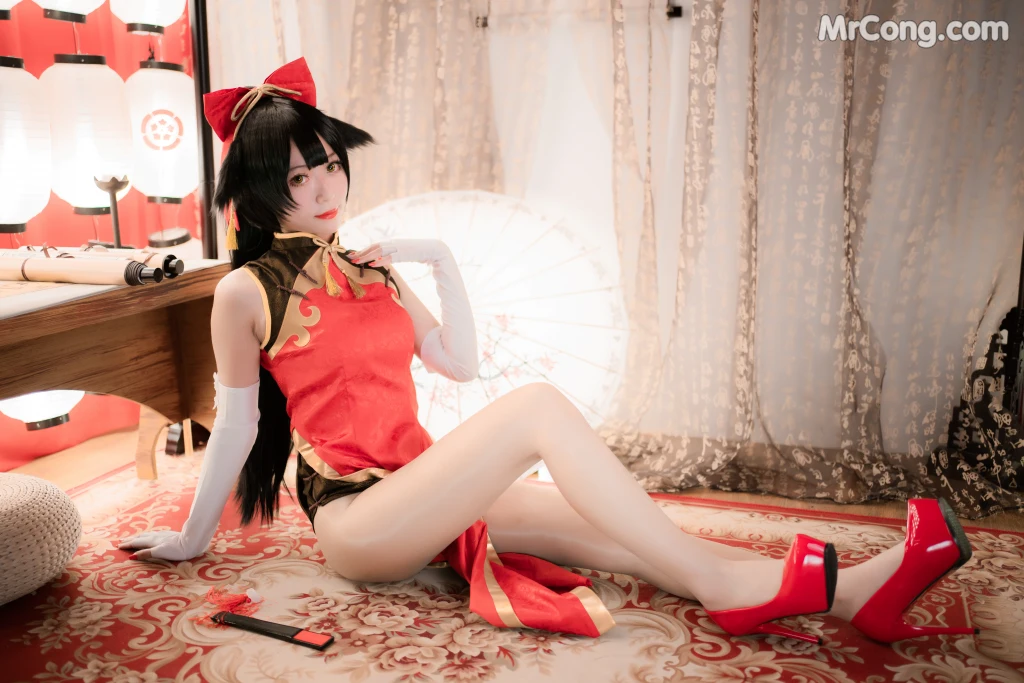 Coser@Money冷冷 No.001: 高雄旗袍 (41 photos)