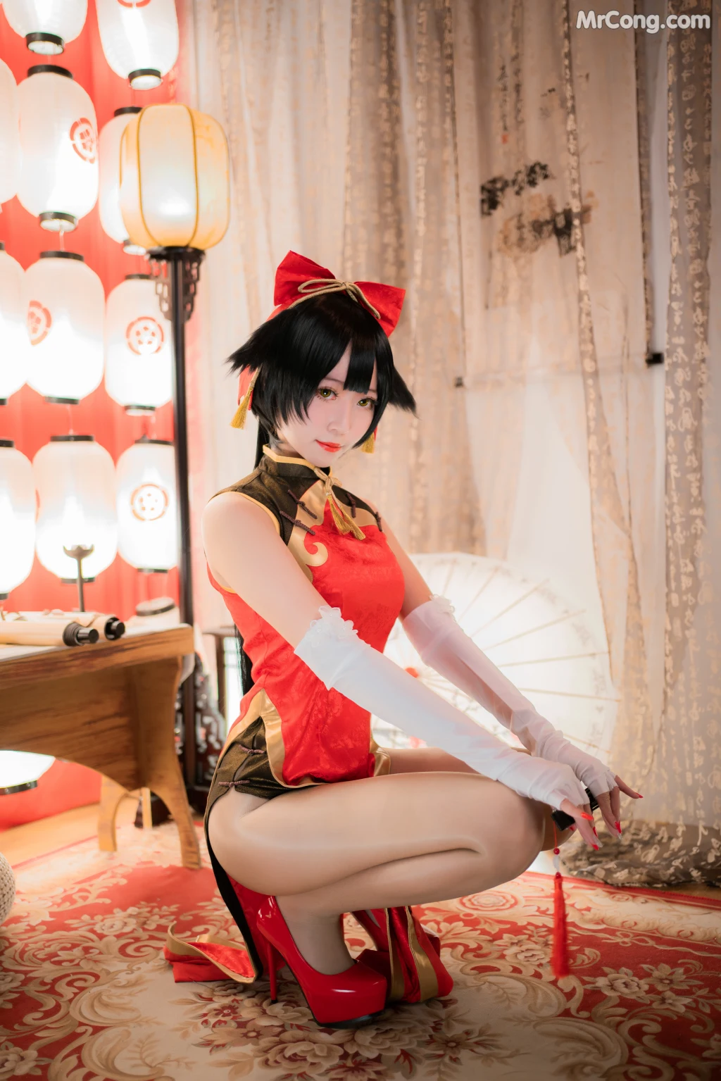 Coser@Money冷冷 No.001: 高雄旗袍 (41 photos)