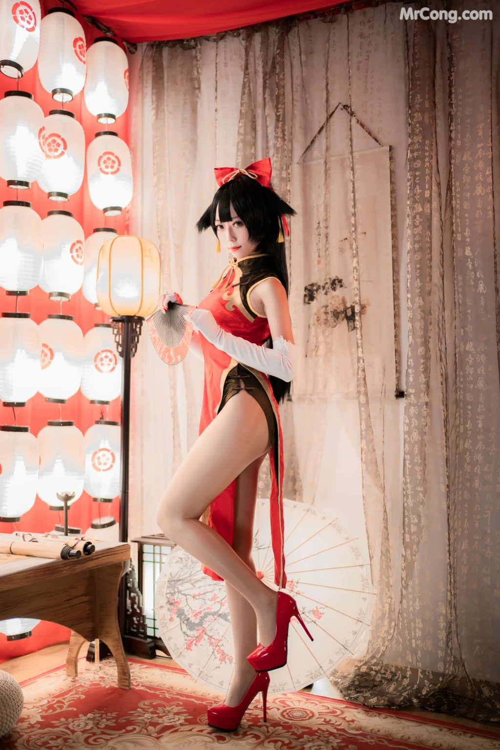 Coser@Money冷冷 No.001: 高雄旗袍 (41 photos)