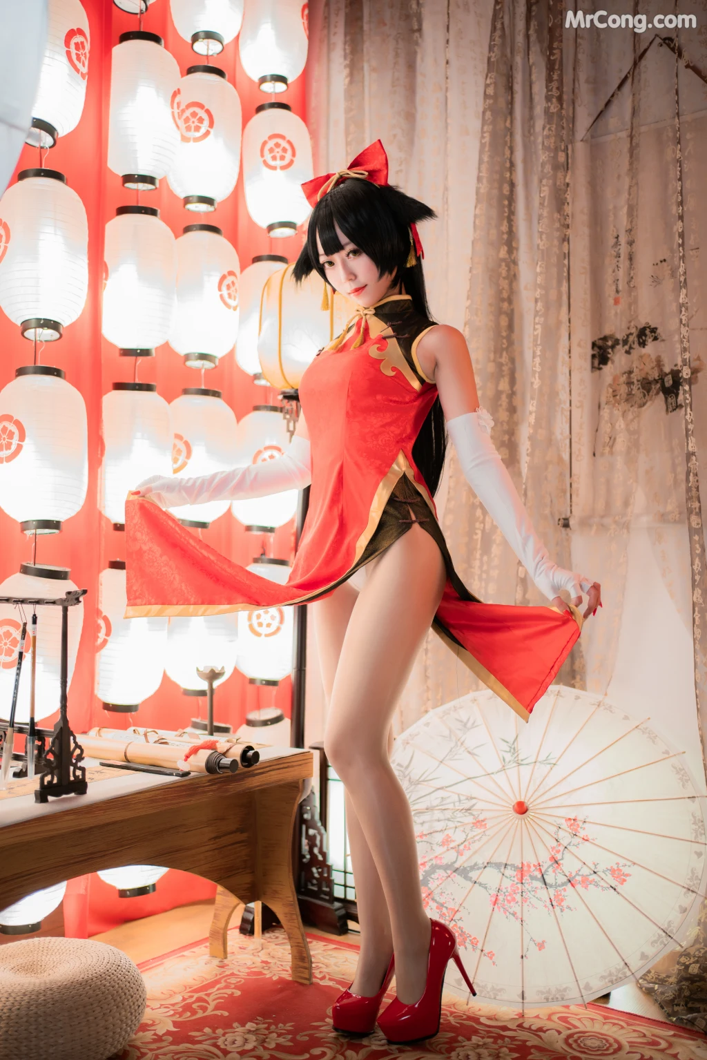 Coser@Money冷冷 No.001: 高雄旗袍 (41 photos)