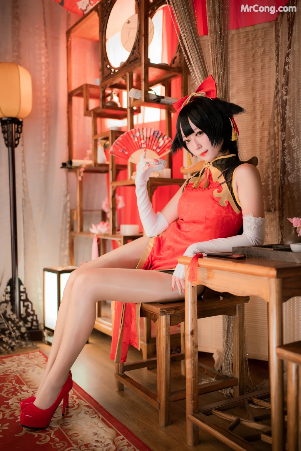 Coser@Money冷冷 No.001: 高雄旗袍 (41 photos)