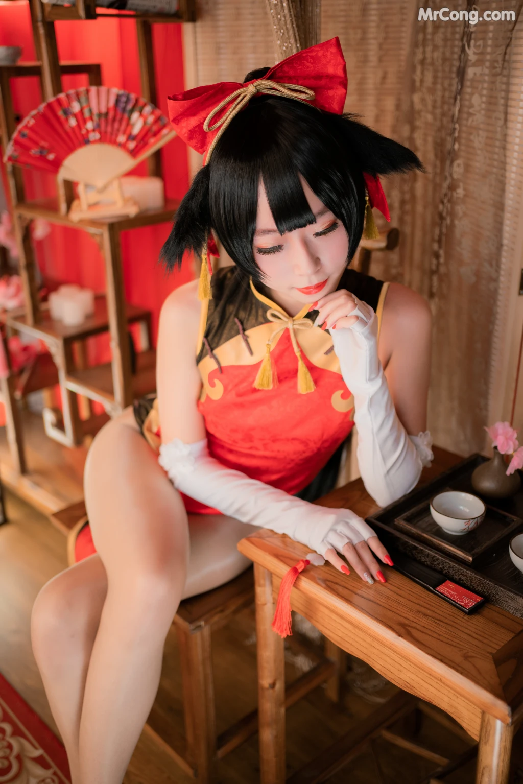 Coser@Money冷冷 No.001: 高雄旗袍 (41 photos)