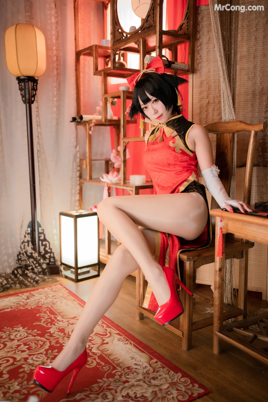 Coser@Money冷冷 No.001: 高雄旗袍 (41 photos)