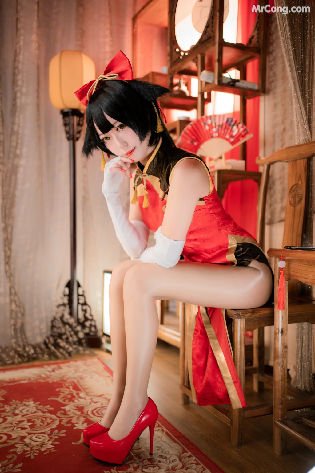 Coser@Money冷冷 No.001: 高雄旗袍 (41 photos)