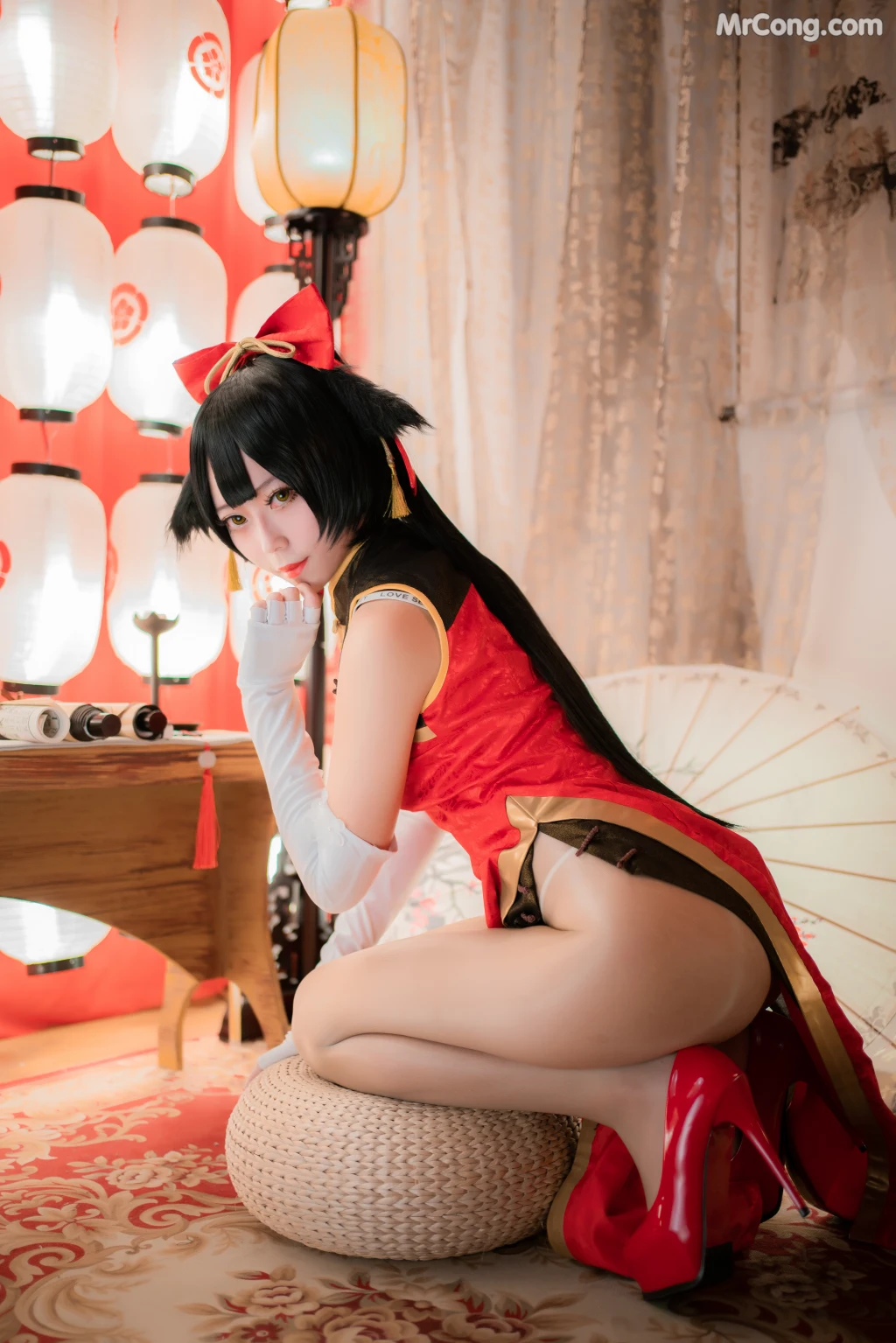 Coser@Money冷冷 No.001: 高雄旗袍 (41 photos) – Page 2