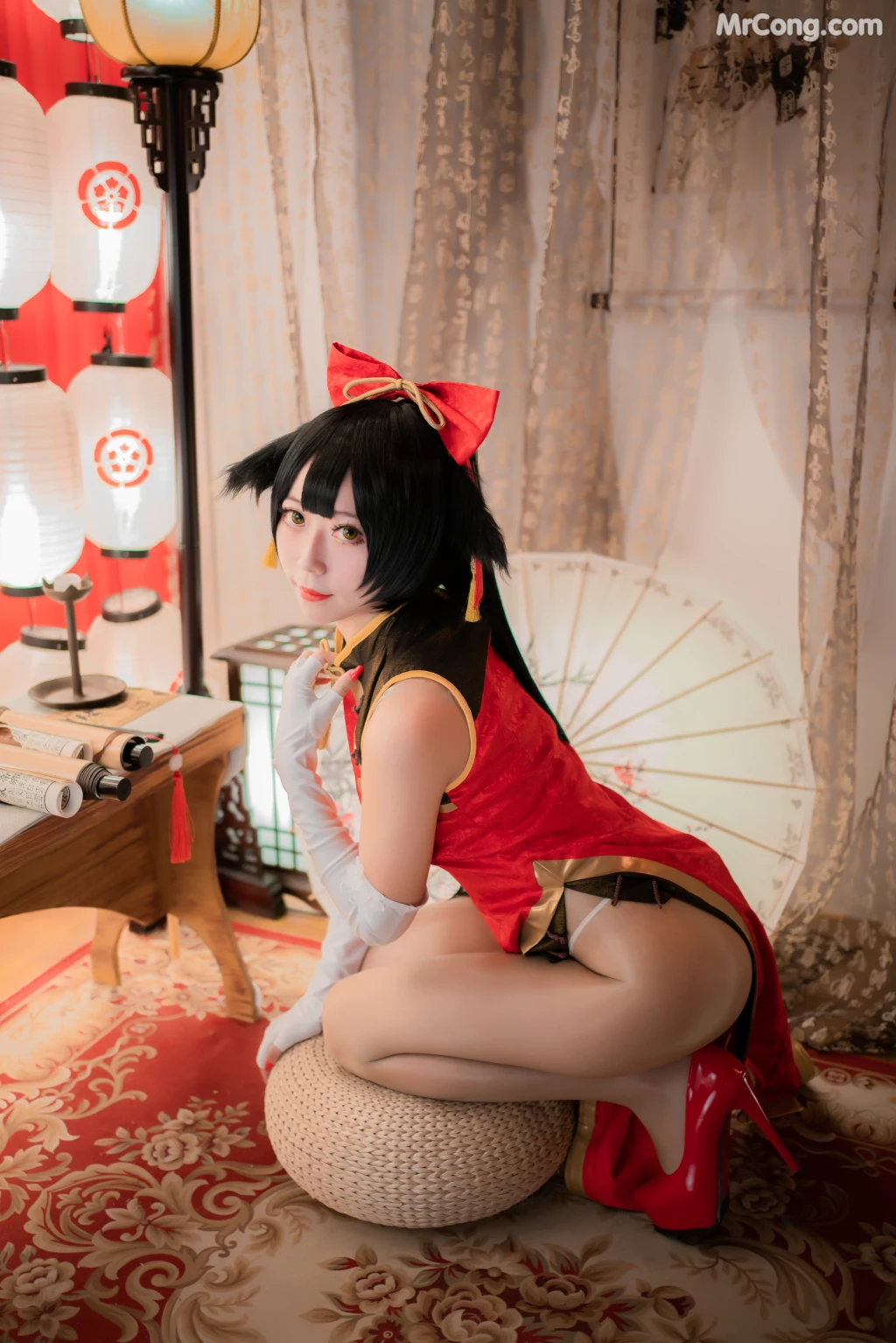 Coser@Money冷冷 No.001: 高雄旗袍 (41 photos) – Page 2