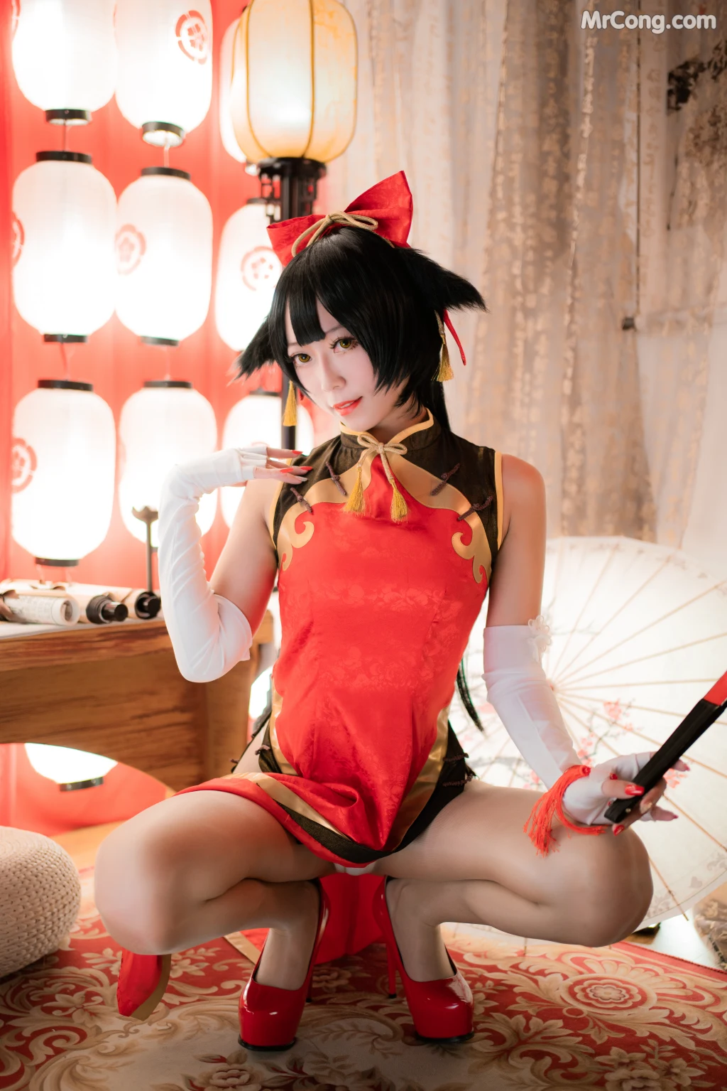 Coser@Money冷冷 No.001: 高雄旗袍 (41 photos) – Page 2
