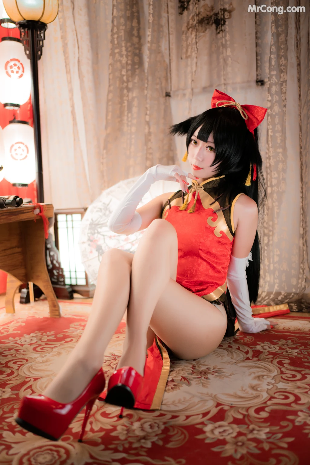 Coser@Money冷冷 No.001: 高雄旗袍 (41 photos) – Page 3