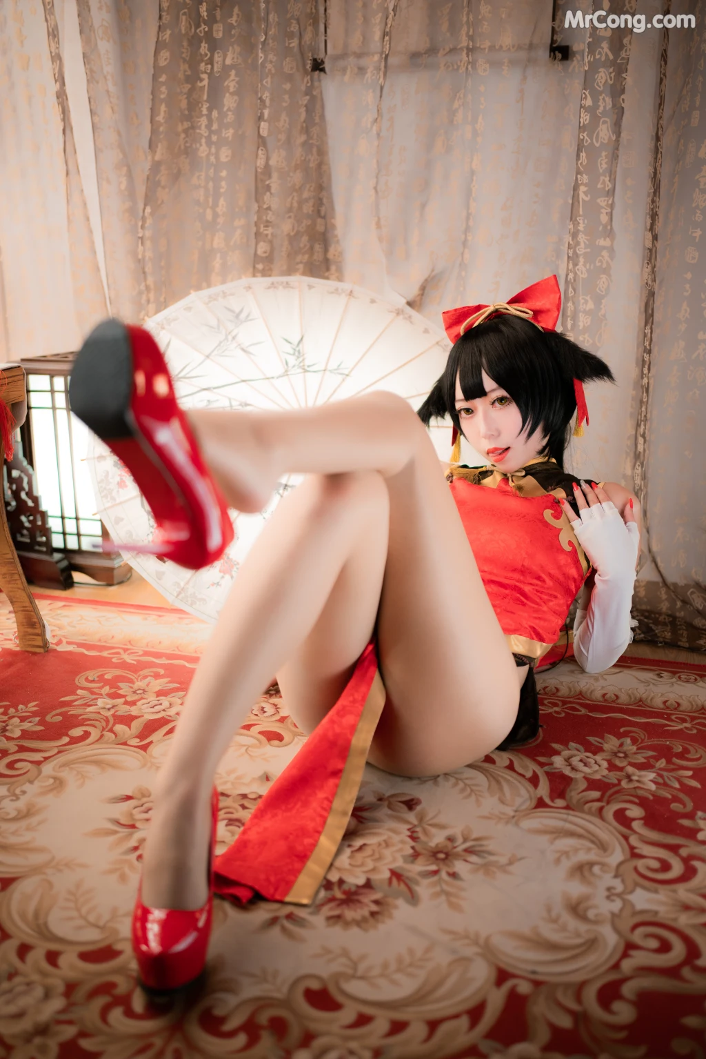 Coser@Money冷冷 No.001: 高雄旗袍 (41 photos) – Page 3
