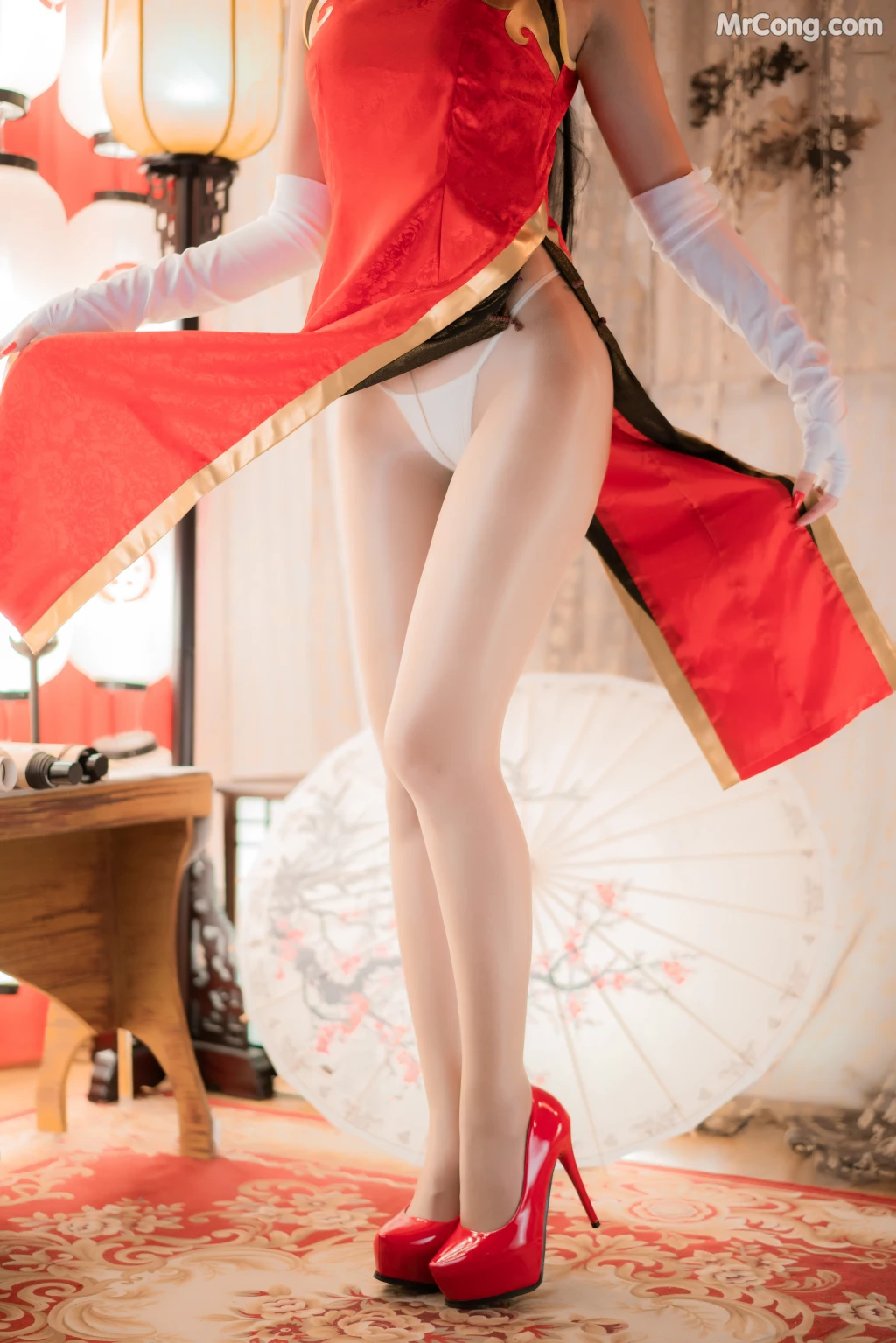 Coser@Money冷冷 No.001: 高雄旗袍 (41 photos) – Page 4
