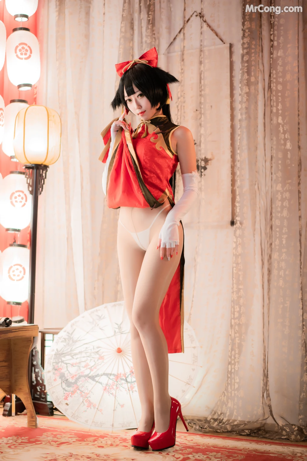 Coser@Money冷冷 No.001: 高雄旗袍 (41 photos) – Page 4