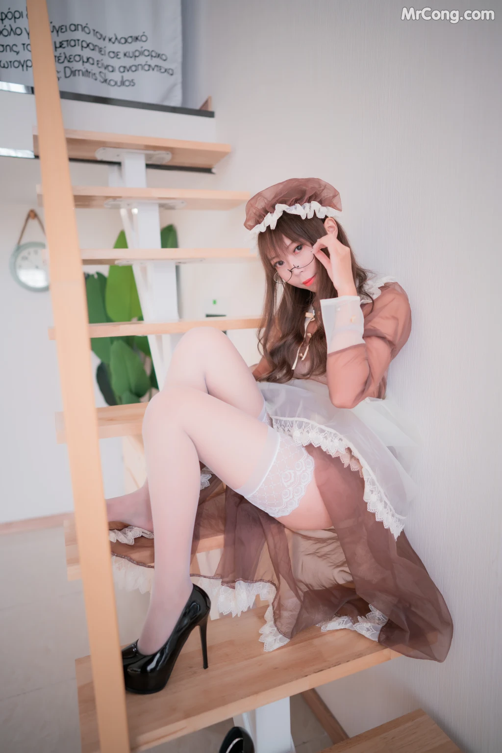 Coser@Money冷冷 No.002: 透明女仆 (85 photos) – Page 2