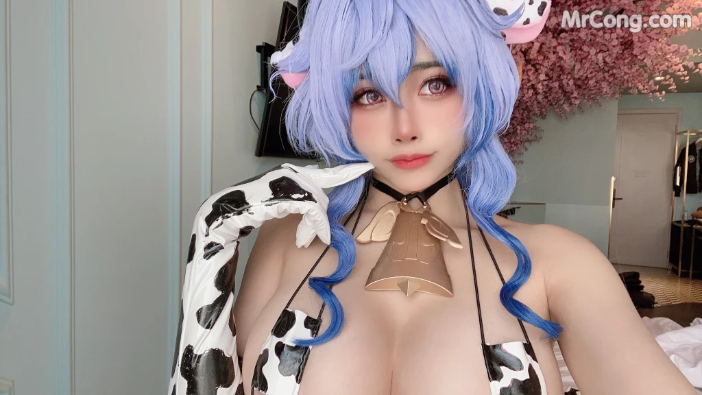 Coser@Byoru: Ganyu Moo Moo (51 photos + 12 videos) – Page 4