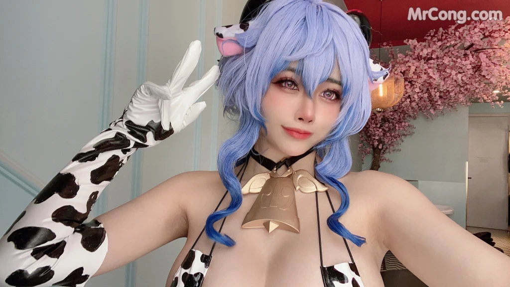 Coser@Byoru: Ganyu Moo Moo (51 photos + 12 videos) – Page 5