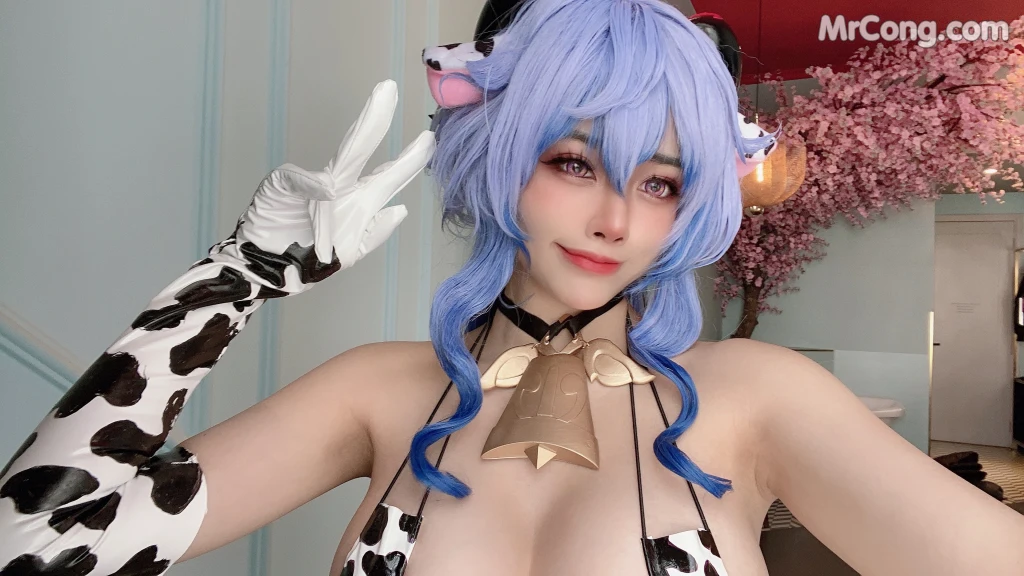 Coser@Byoru: Ganyu Moo Moo (51 photos + 12 videos) – Page 5