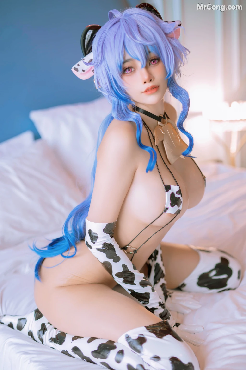 Coser@Byoru: Ganyu Moo Moo (51 photos + 12 videos) – Page 5