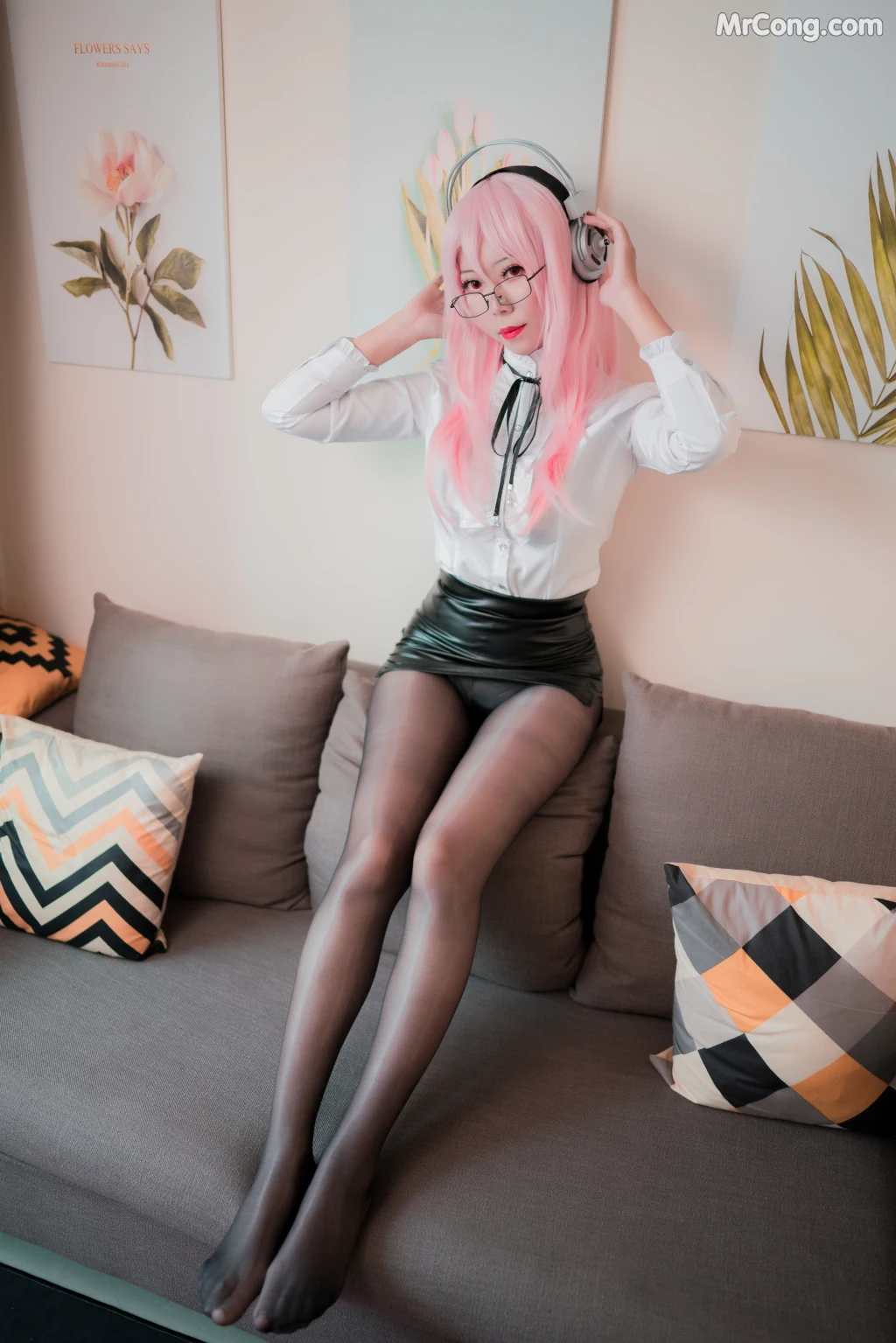 Coser@Money冷冷 No.003: 索尼子OL (61 photos) – Page 3