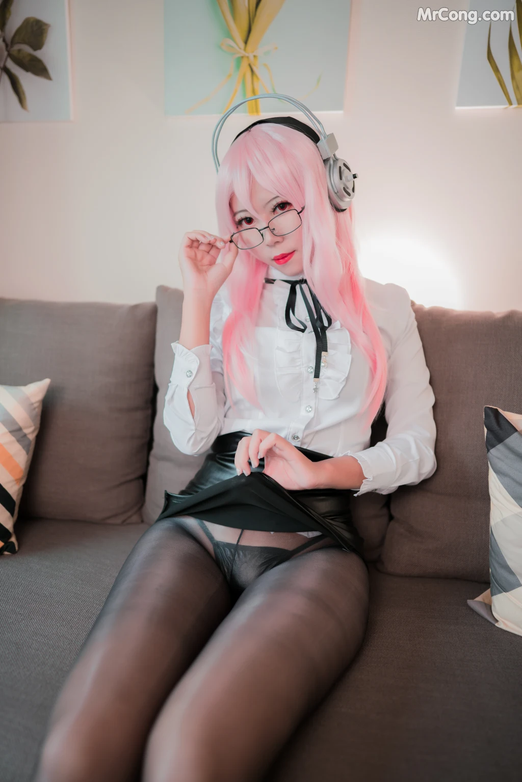 Coser@Money冷冷 No.003: 索尼子OL (61 photos) – Page 3