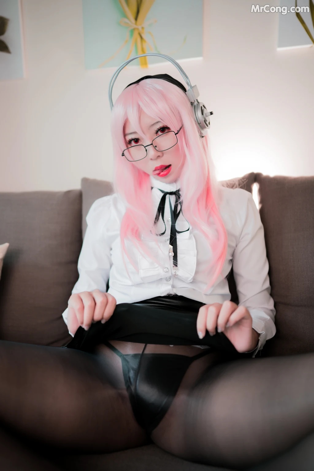 Coser@Money冷冷 No.003: 索尼子OL (61 photos) – Page 3