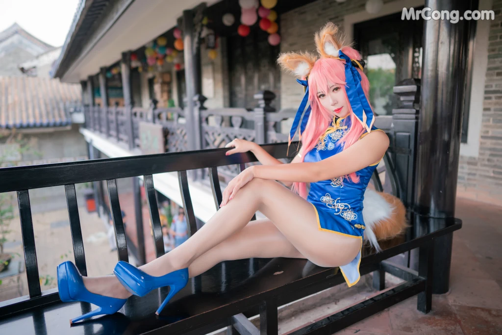 Coser@Money冷冷 No.004: 玉藻前旗袍 (17 photos)