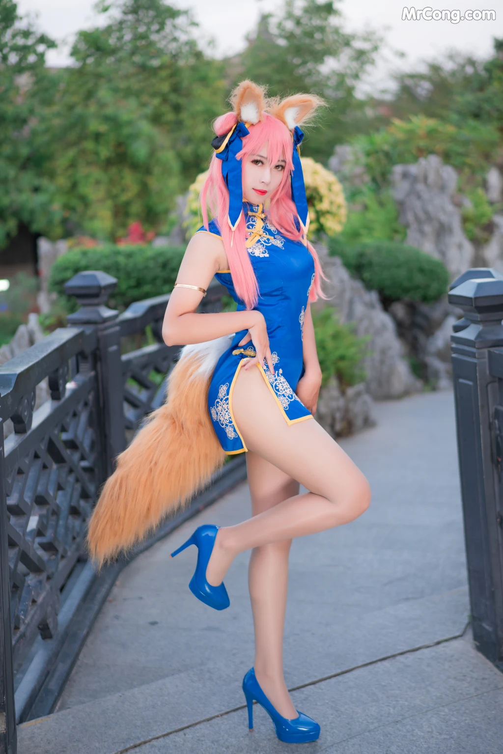 Coser@Money冷冷 No.004: 玉藻前旗袍 (17 photos)