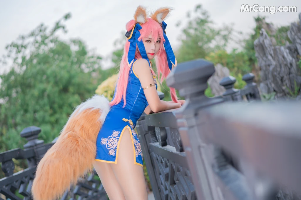 Coser@Money冷冷 No.004: 玉藻前旗袍 (17 photos)