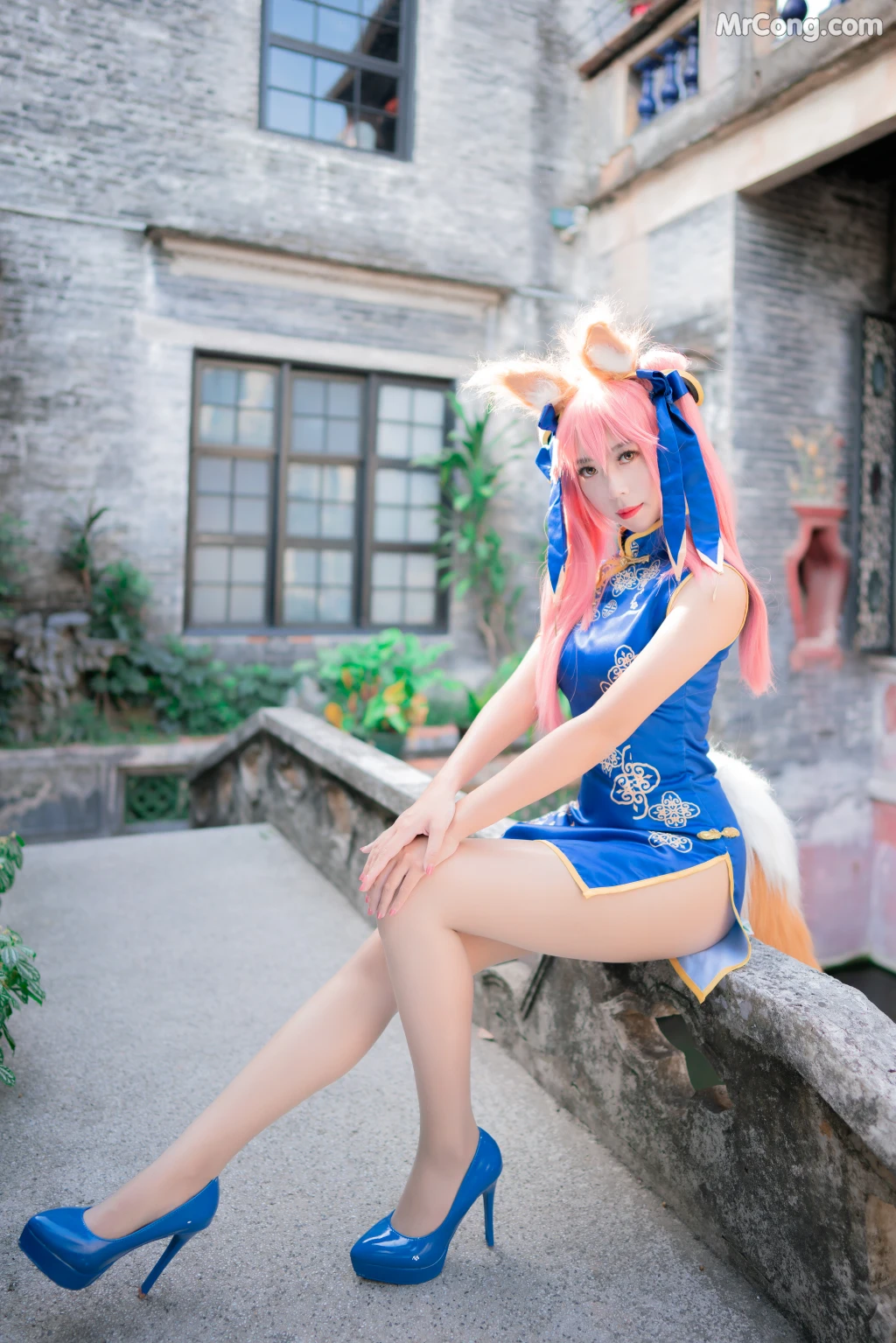 Coser@Money冷冷 No.004: 玉藻前旗袍 (17 photos)