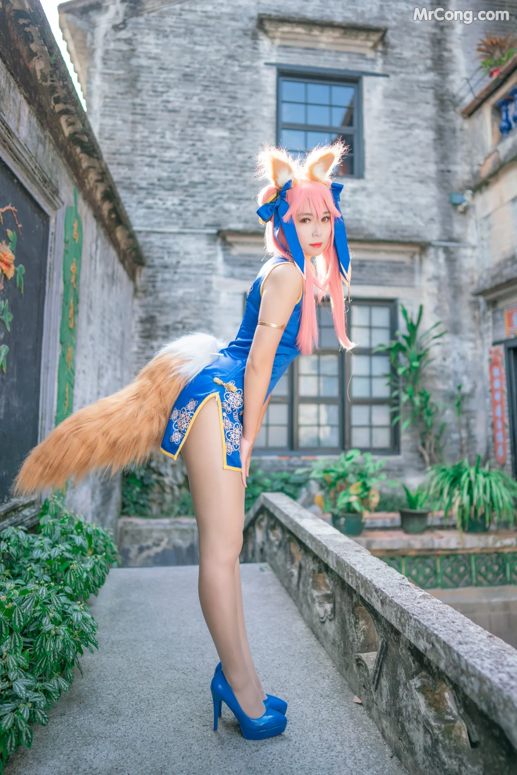 Coser@Money冷冷 No.004: 玉藻前旗袍 (17 photos)