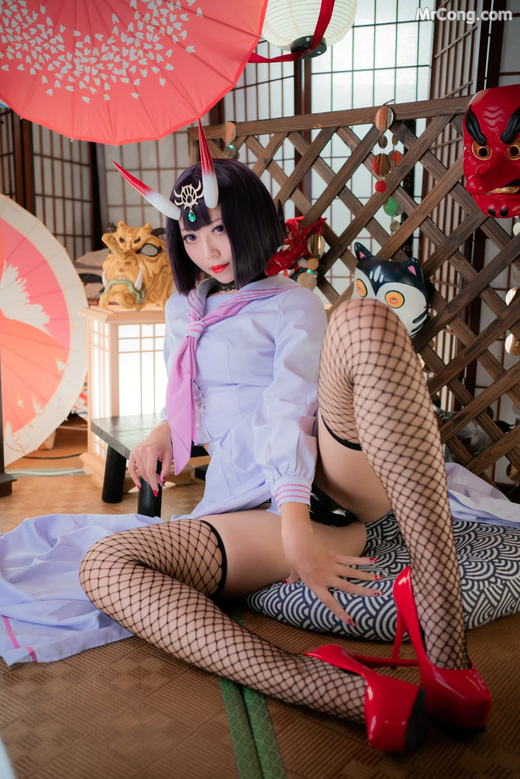 Coser@Money冷冷 No.006: 酒吞 (42 photos)