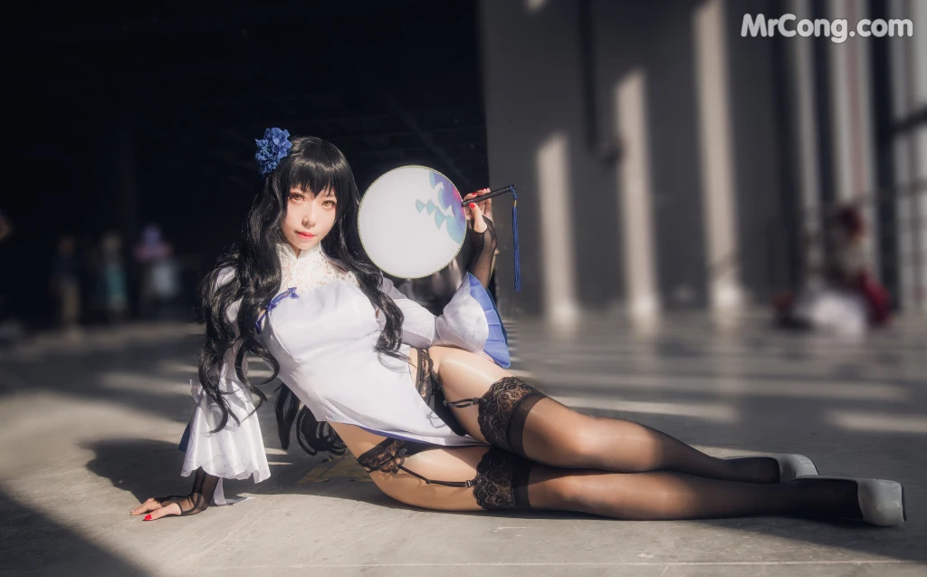 Coser@Money冷冷 No.007: 95式玉玲珑 (6 photos)